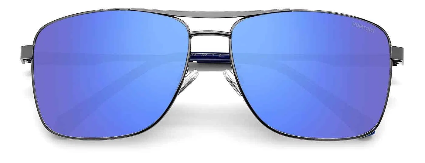 Polaroid Core PLD2136 Sunglasses - MATTE BLACK - view 9